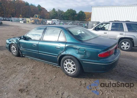 1998 Buick Century Custom from USA, damaged, VIN 2G4WS52M8W1614353
